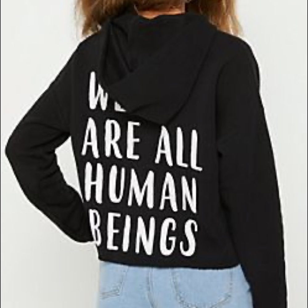 NWT Black Hoodie